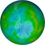 Antarctic Ozone 2005-06-21